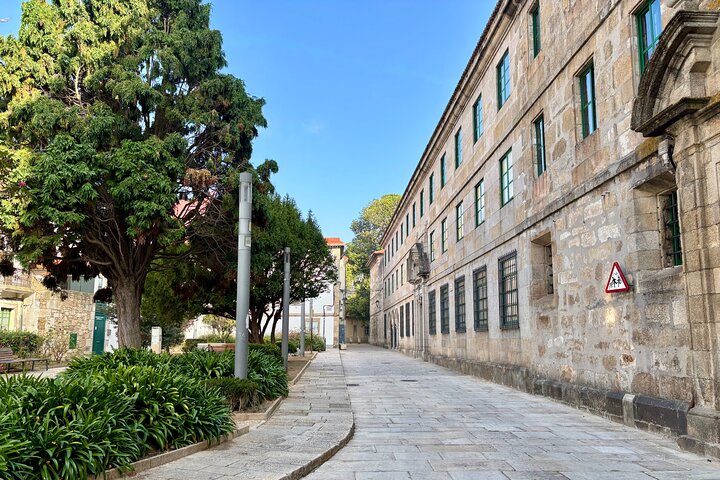 Small Group Historic Walking Tour of A Coruña