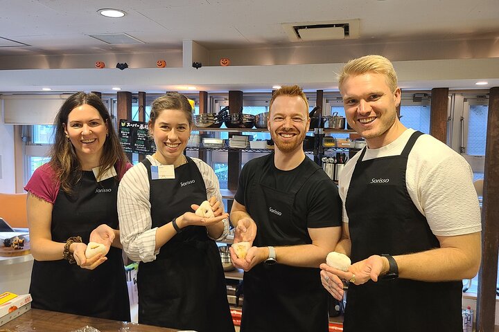 Ebisu Tokyo Onigiri Workshop Experience Japanese Culture