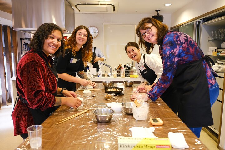 Ebisu Tokyo Onigiri Workshop Experience Japanese Culture