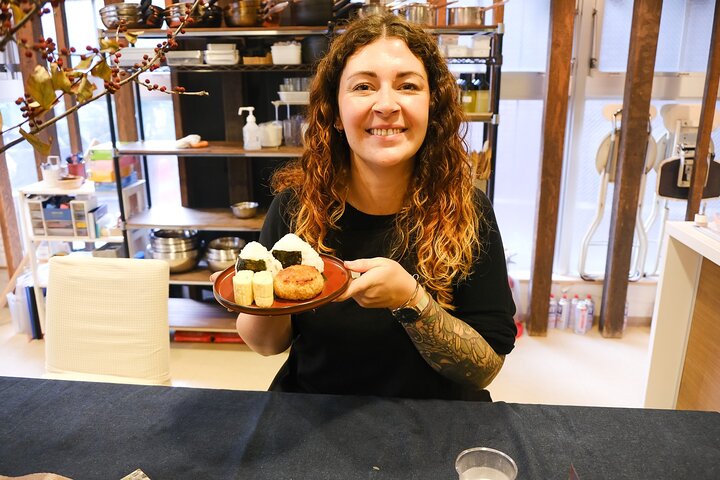 Ebisu Tokyo Onigiri Workshop Experience Japanese Culture