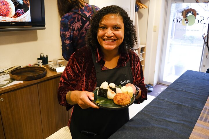 Ebisu Tokyo Onigiri Workshop Experience Japanese Culture