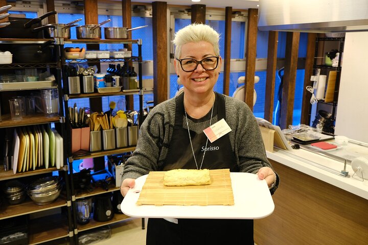 Ebisu Tokyo Onigiri Workshop Experience Japanese Culture