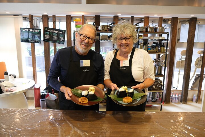 Ebisu Tokyo Onigiri Workshop Experience Japanese Culture