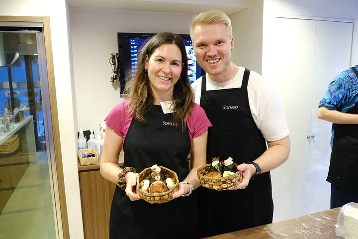 Ebisu Tokyo Onigiri Workshop Experience Japanese Culture