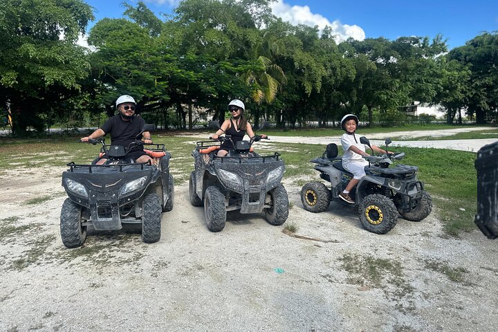 Jade Caverns and Mayan Village Cozumel ATV TOUR