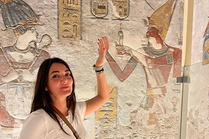 Private Day Trip to Luxor from Marsa Alam and Valley of the Kings