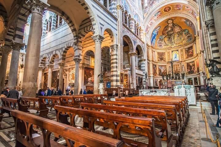 Best of Pisa: Small Group Tour with Admission Tickets
