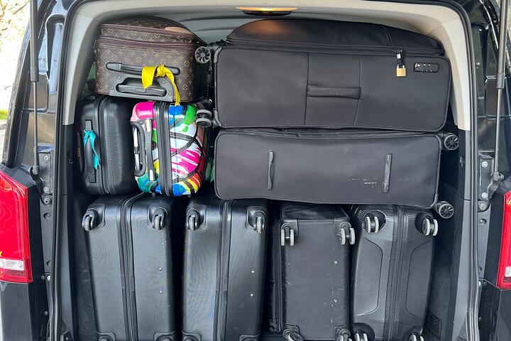 Private transfer from PARIS to CDG or ORY or DISNEYLAND airport