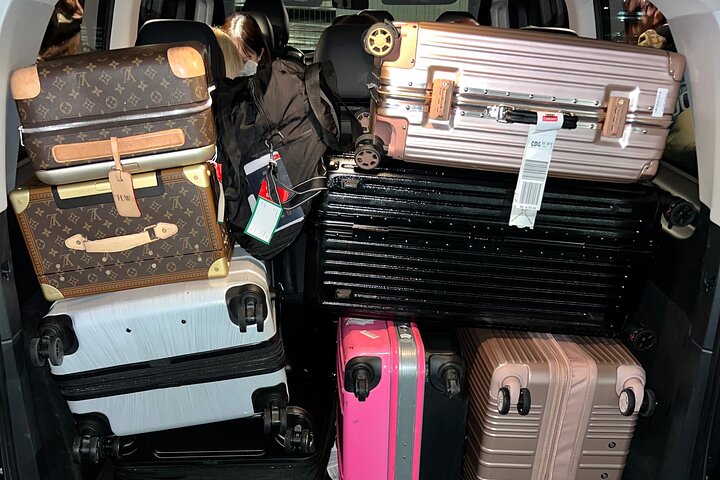 Private transfer from PARIS to CDG or ORY or DISNEYLAND airport