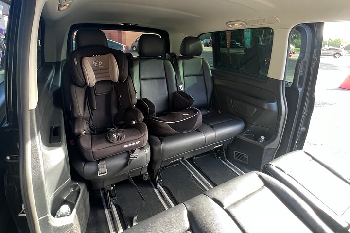 Private transfer from PARIS to CDG or ORY or DISNEYLAND airport