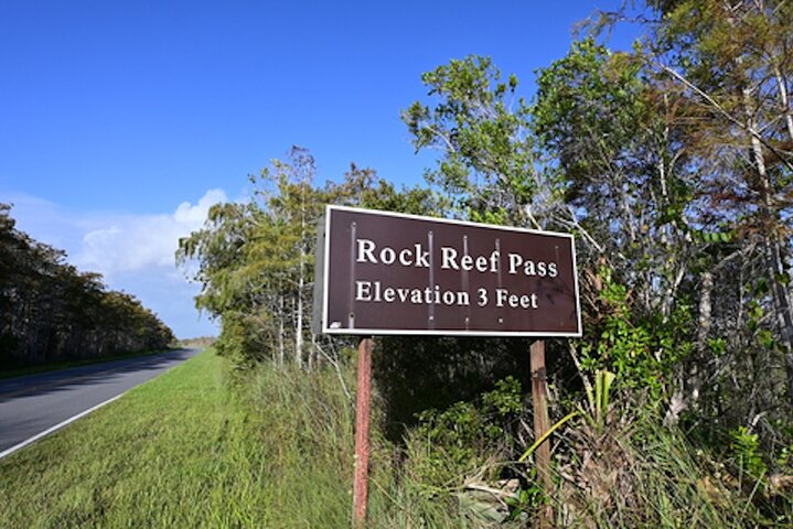Everglades National Park Self Guided Driving Tour Audio/GPS