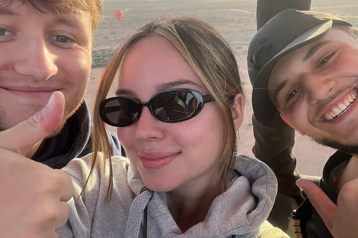 Marrakech Sunrise Hot Air Balloon & Berber Breakfast
