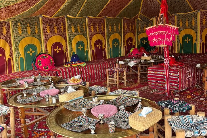 Marrakech Sunrise Hot Air Balloon & Berber Breakfast