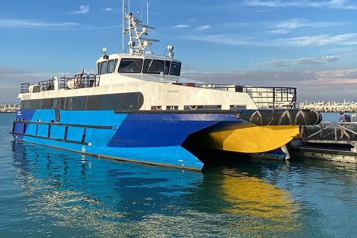 Robben Island Ferry Ticket &Guided Prison Tour with Pick-up& back
