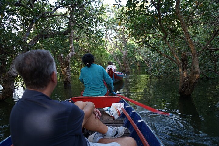 Kompong Phluk Floating Village Half-Day Tour ( Morning / Sunset )