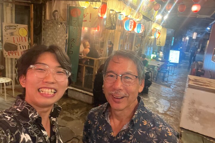 Okinawa Hidden Gems: Private Night Food & Culture Tour