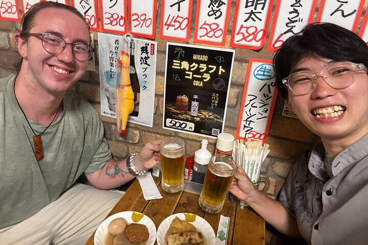 Okinawa Hidden Gems: Private Night Food & Culture Tour