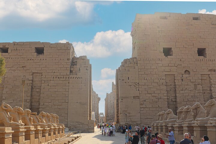 Full day trip to Luxor with littel Group & Tutankhamun Tomb