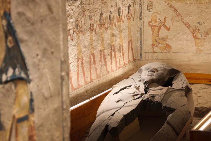 Full day trip to Luxor with littel Group & Tutankhamun Tomb