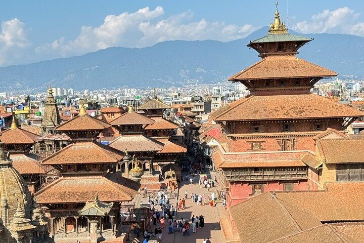 UNESCO Seven World Heritage Tour in Kathmandu