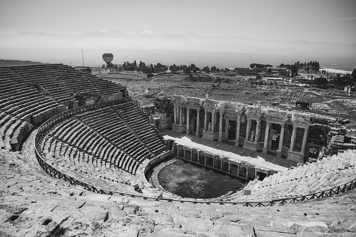 Pamukkale Private Full Day Tour from Izmir with Lunch