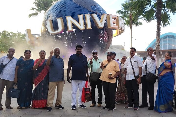 Universal Studios Singapore Full-Day Admission E-Ticket