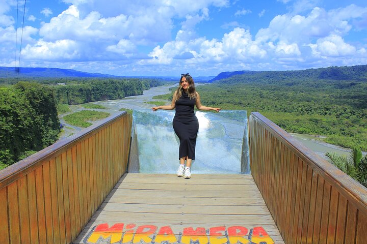 Tour to the Amazon for one day
