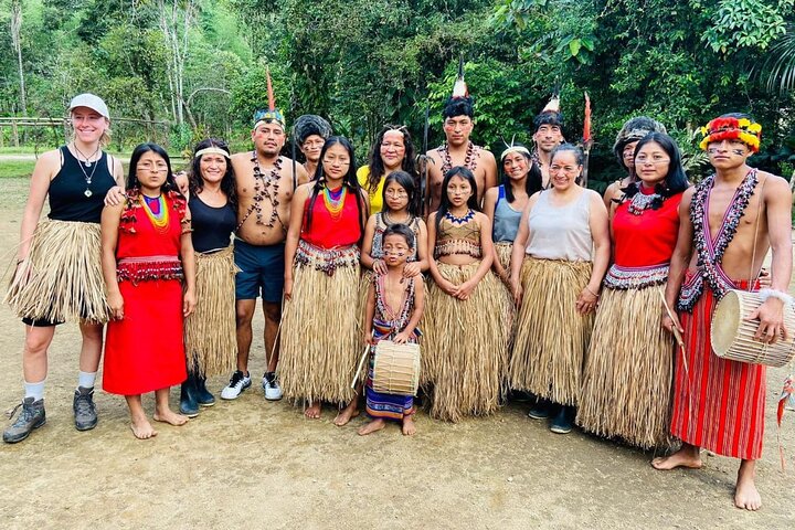Tour to the Amazon for one day