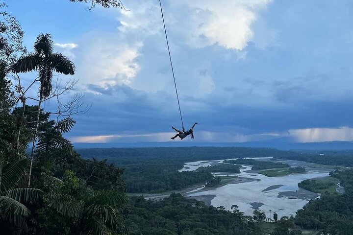 Tour to the Amazon for one day