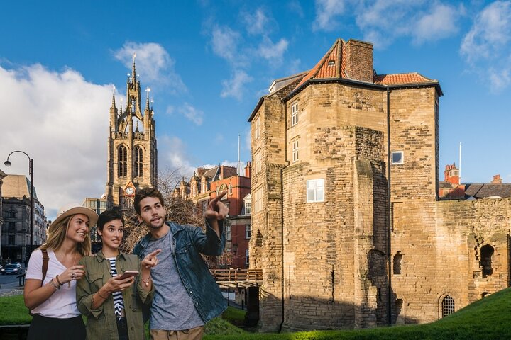 Newcastle Self Guided Treasure Hunt & Outdoor Exploration Game