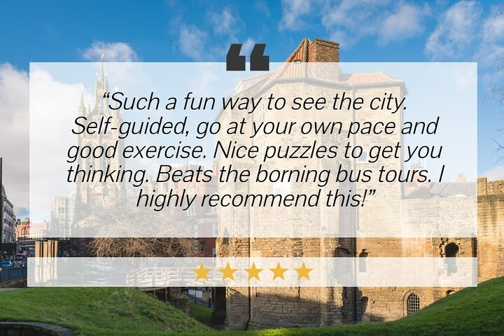Newcastle Self Guided Treasure Hunt & Outdoor Exploration Game