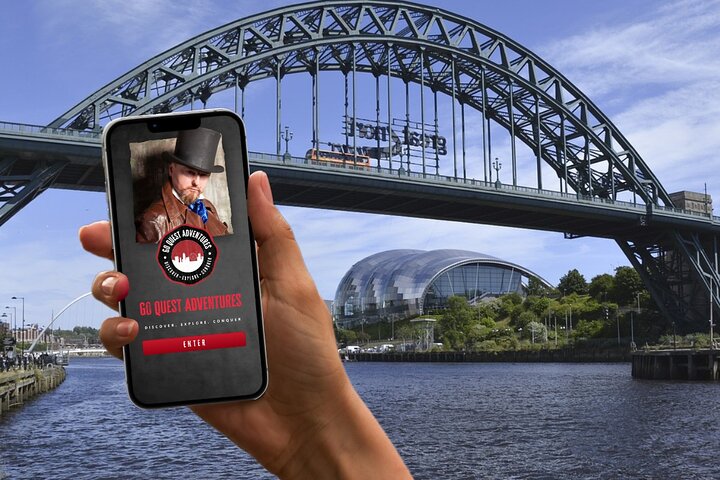 Newcastle Self Guided Treasure Hunt & Outdoor Exploration Game