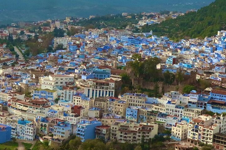 Full Day Private Tour from Rabat to Blue City of Chefchaouen