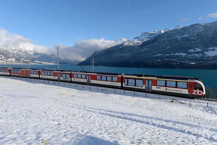From Bern: Premium Panoramic train, Lucerne & Interlaken Alps