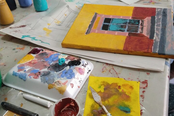 One Painting in One Day, Doors of San Miguel
