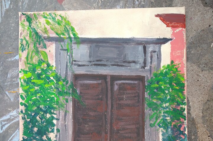 One Painting in One Day, Doors of San Miguel
