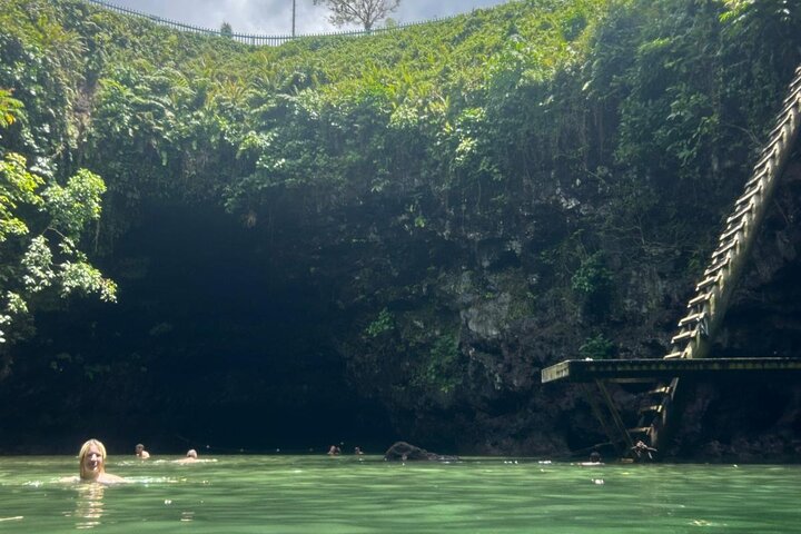 Full-Day Upolu Island Highlights Tour from Apia