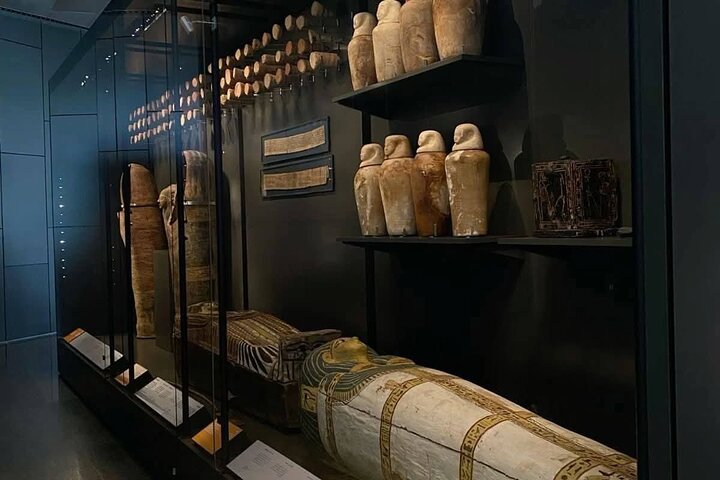 Pyramids & GEM or Ancient Museum – Cairo Excursion By Flight.