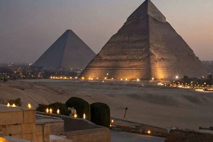 Pyramids & GEM or Ancient Museum – Cairo Excursion By Flight.