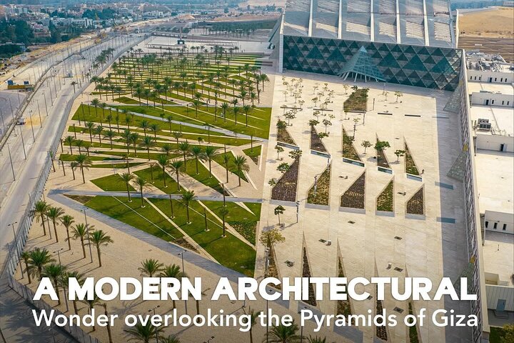 Pyramids & GEM or Ancient Museum – Cairo Excursion By Flight.