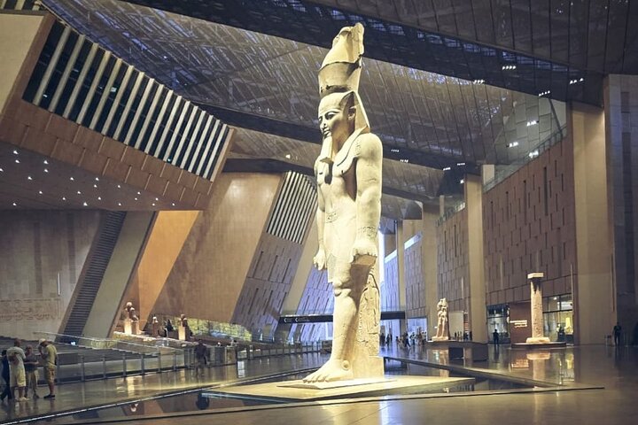 Pyramids & GEM or Ancient Museum – Cairo Excursion By Flight.