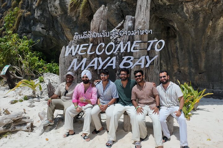 Phi Phi Islands Premium Speedboat Adventure Day Tour from Phuket
