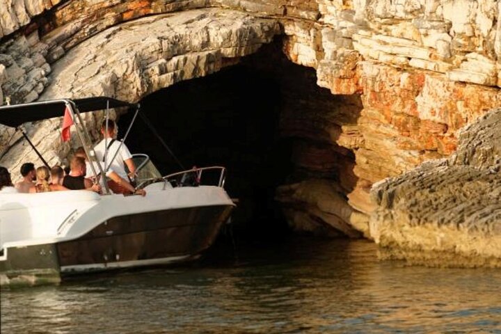Lina Boat Trips Coastal Adventure in Saranda with Snorkeling