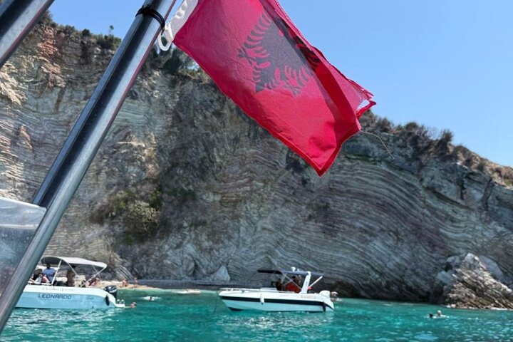Lina Boat Trips Coastal Adventure in Saranda with Snorkeling