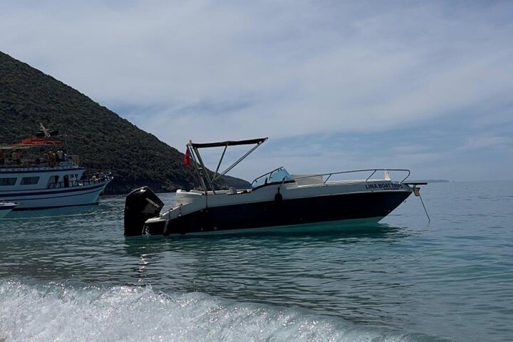 Lina Boat Trips Coastal Adventure in Saranda with Snorkeling