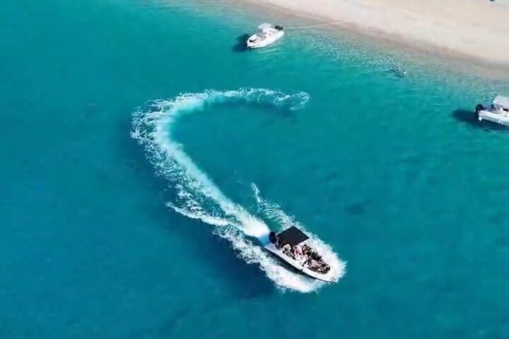 Lina Boat Trips Coastal Adventure in Saranda with Snorkeling