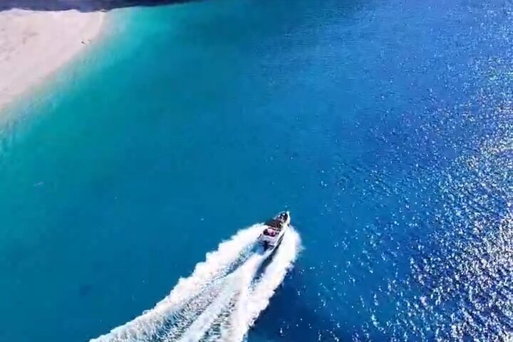 Lina Boat Trips Coastal Adventure in Saranda with Snorkeling