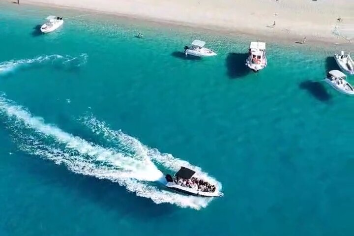 Lina Boat Trips Coastal Adventure in Saranda with Snorkeling
