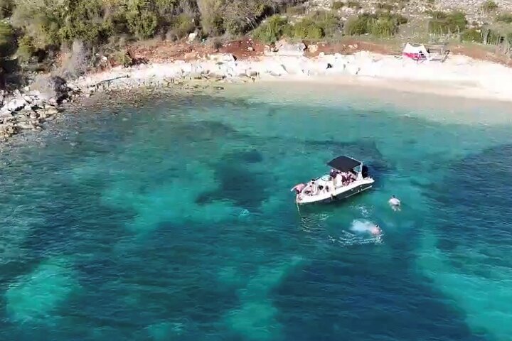 Lina Boat Trips Coastal Adventure in Saranda with Snorkeling