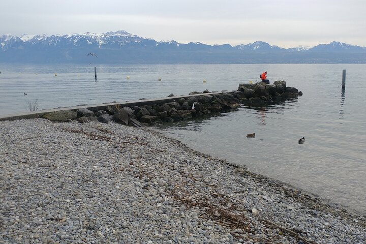 Lausanne Private Walking Tour with a Local Guide